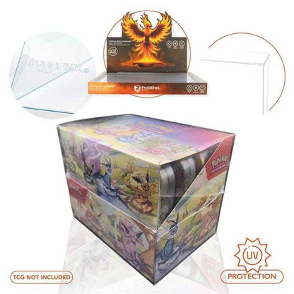 Phoenix Crystal Box Protection UVR à 99% Présentoir de 10 mini boîtes (x12)