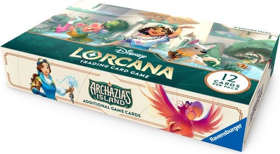 Disney Lorcana TCG - Archazia’s Island Booster Box