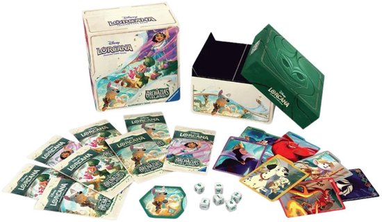 Disney Lorcana TCG - Coffret Illumineer's Trove de l'Île d'Archazia
