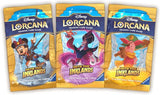 Lorcana Betreed nieuwe werelden met Into the Inklands!Ontdek onbekende gebieden en iconische locaties uit de Disney-wereld in de derde set van Disney Lorcana: Into the Inklands. Deze Booster Box bevat 24 boosterpacks vol magie, avontuur en strategische di