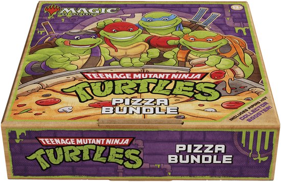 MTG - Teenage Mutant Ninja Turtles - Pizza Bundle