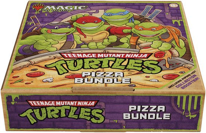 MTG - Teenage Mutant Ninja Turtles - Pizza Bundle