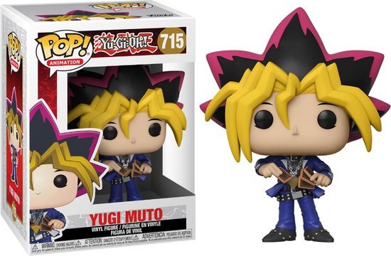 Funko Pop! Animation Yu-Gi-Oh! Yugi Mutou #715