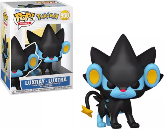 Funko Pop! Pokémon - Luxray #956