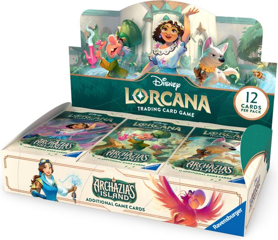 Disney Lorcana TCG - Archazia’s Island Booster Box