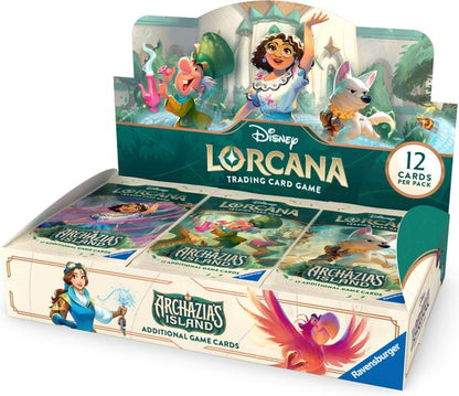 Disney Lorcana TCG - Archazia’s Island Booster Box
