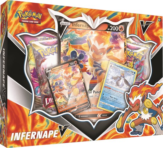 Infernape V Box