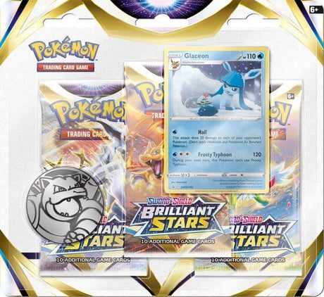 Sword & Shield Brilliant Stars 3 Booster Blister