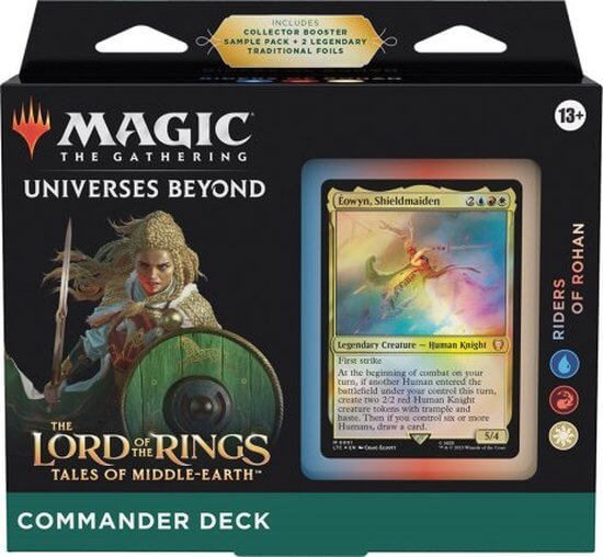 (Tweedekans) Tales of Middle Earth Commander Deck: Rides of Rohan