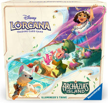 Disney Lorcana TCG - Archazia’s Island Illumineer's Trove Box