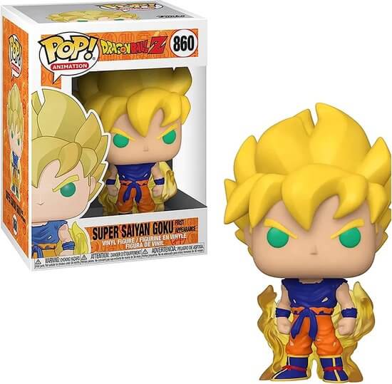 Dragon Ball Super POP! Animation Vinyl Figure: Goku First Appearance #860