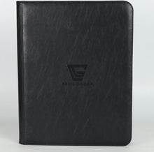 Gemloader Premium 3"X4" Top Loader Binder (216 Taschen) - Schwarz 