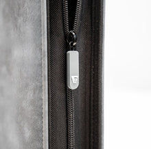 Gemloader Premium 3"X4" Top Loader Binder (216 Taschen) - Grau 