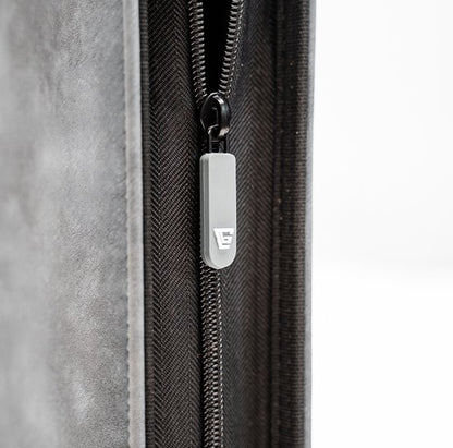 Classeur Toploader Gemloader Premium 3"x4" (216 Poches) - Gris