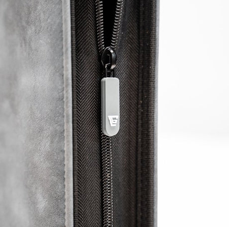 Gemloader Premium 3”X4” Top Loader Binder (216 Pockets) - Gray 