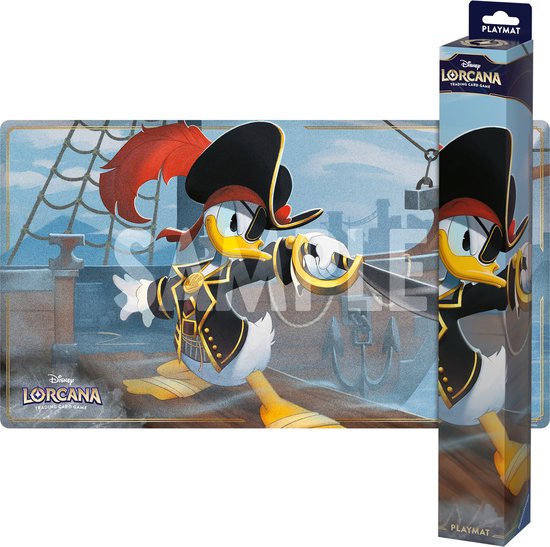 Disney Lorcana Azurite Sea Playmat - Donald Duck