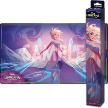 Lorcana Deze speelmat heeft een stoffen bovenkant die beschadigingen aan kaarten tijdens het spelen voorkomt. De onderkant die is gemaakt van antislipmateriaal zorgt ervoor dat de mat op zijn plaats blijft tijdens gebruik. De playmat is tevens te gebruike