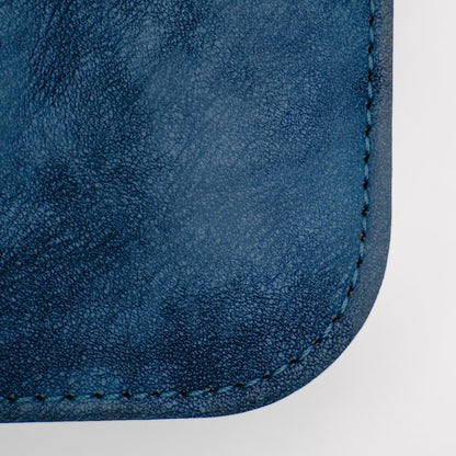 Classeur Toploader Gemloader Premium 3"X4" (216 Poches) - Bleu