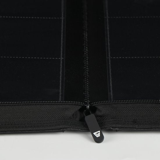 Classeur Gemloader Premium 3"X4" Toploader (216 Poches) - Noir