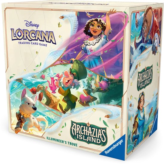 Disney Lorcana TCG - Archazia’s Island Illumineer's Trove Box