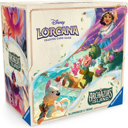 Disney Lorcana TCG - Coffret Illumineer's Trove de l'Île d'Archazia