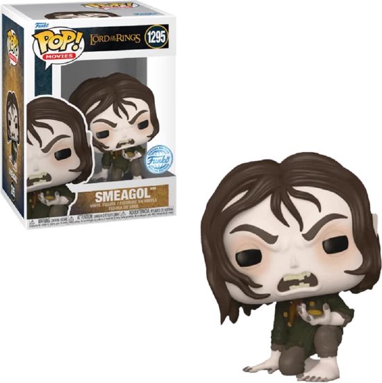Funko Pop! - Lord of the Rings: Smeagol Exclusive #1295
