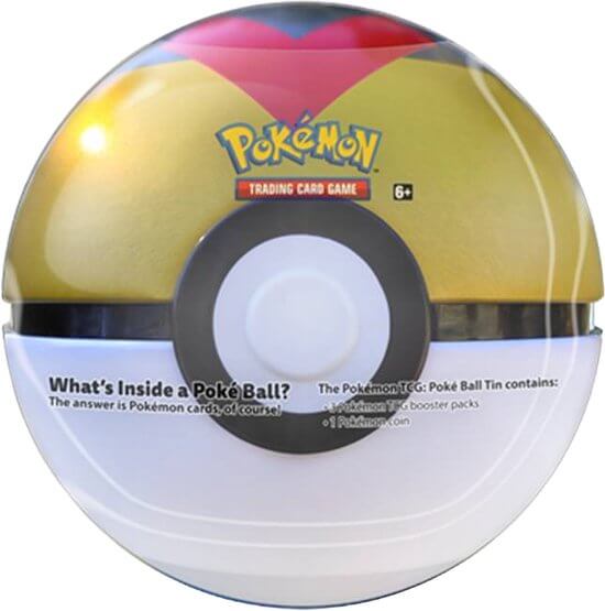 Pokeball Tin 2022 - Level Ball