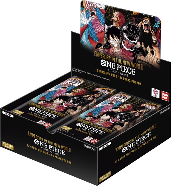 One Piece Emperors in the New World Booster Box