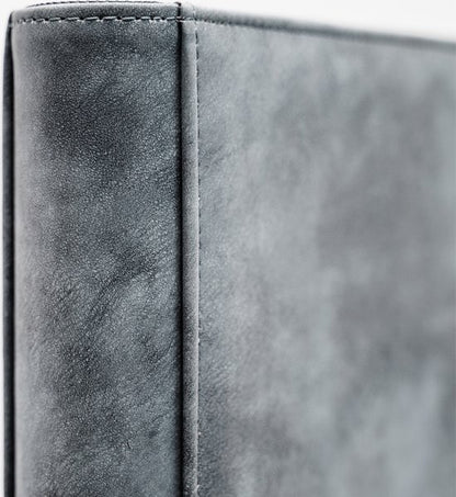 Classeur Toploader Gemloader Premium 3"x4" (216 Poches) - Gris