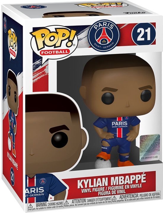 Funko POP! Football - PSG Kylian Mbappé #21