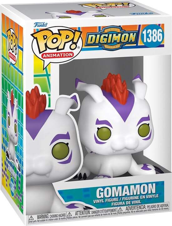Funko Pop! Digimon - Gomamon #1386