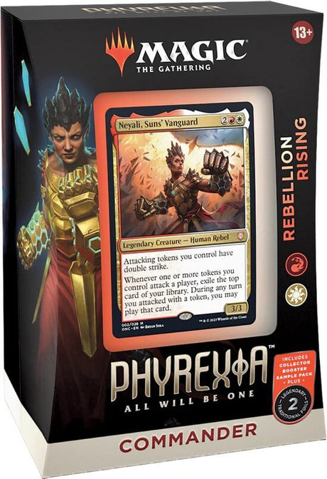 Phyrexia: All Will Be One Rebellion Rising Commander Deck