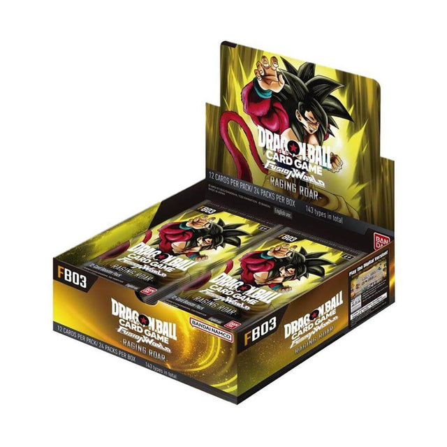 Dragon Ball SCG Raging Roar Booster Box