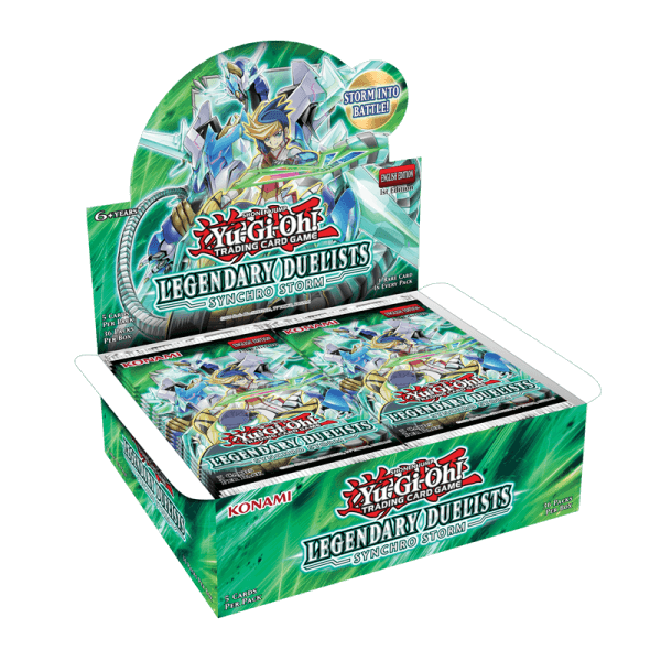 Legendary Duelists 8 Synchro Storm Booster Box