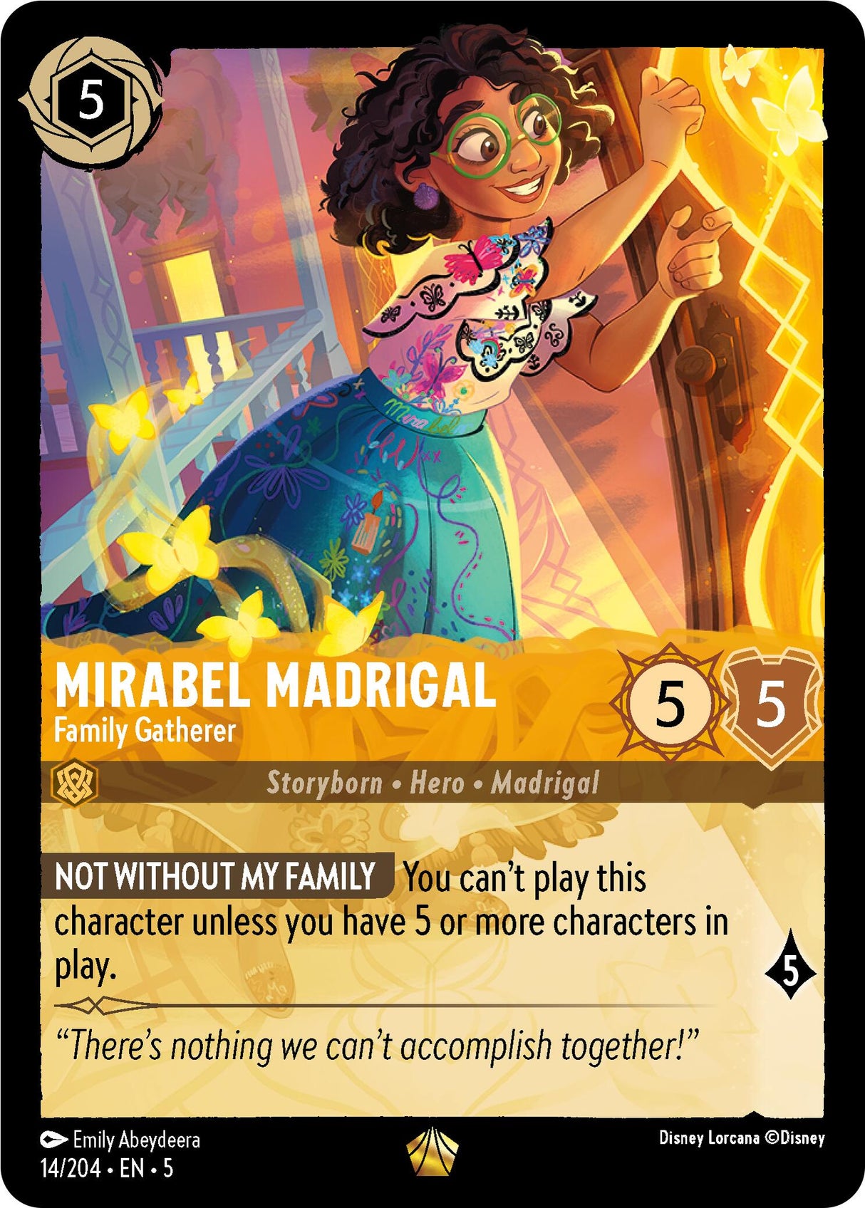 Mirabel Madrigal - Shimmering Skies - #14