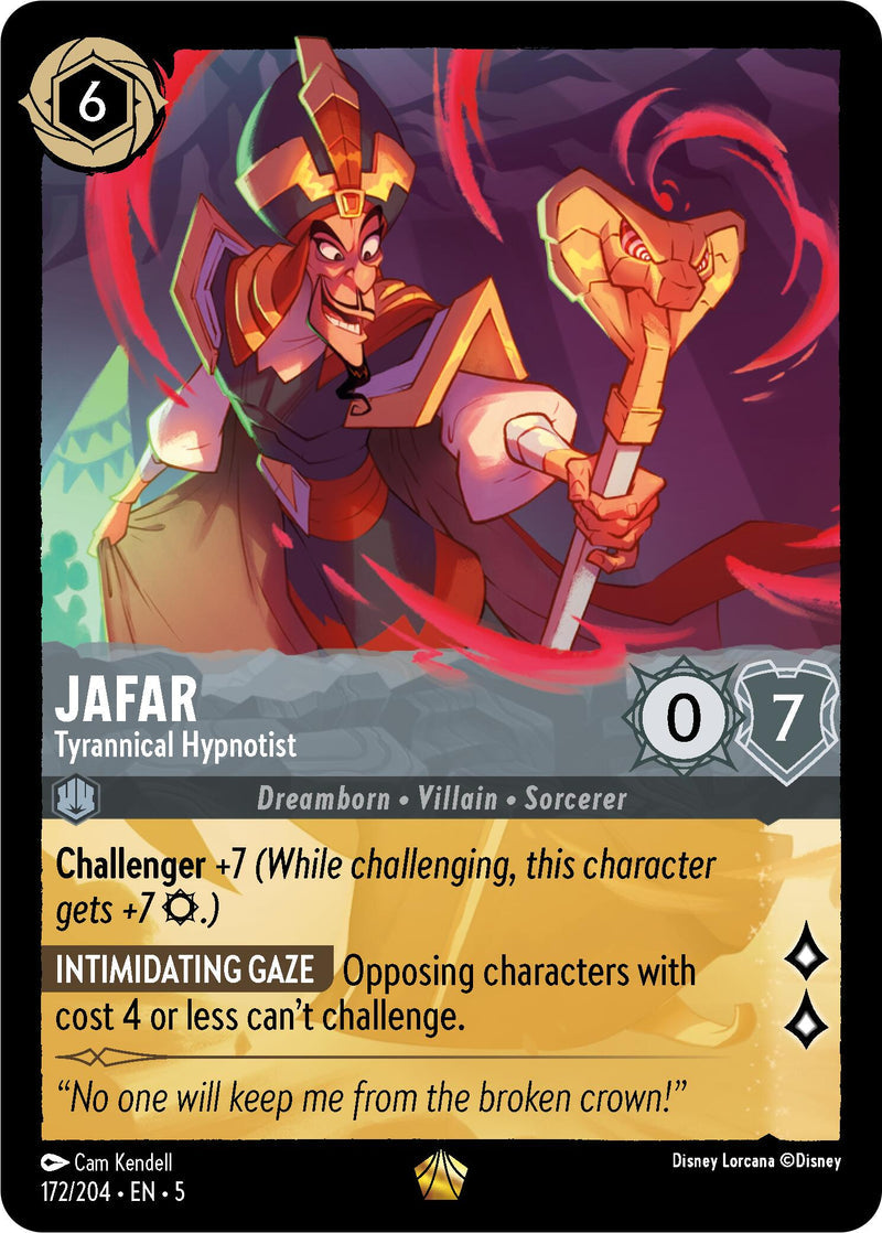 Jafar - Shimmering Skies - #172