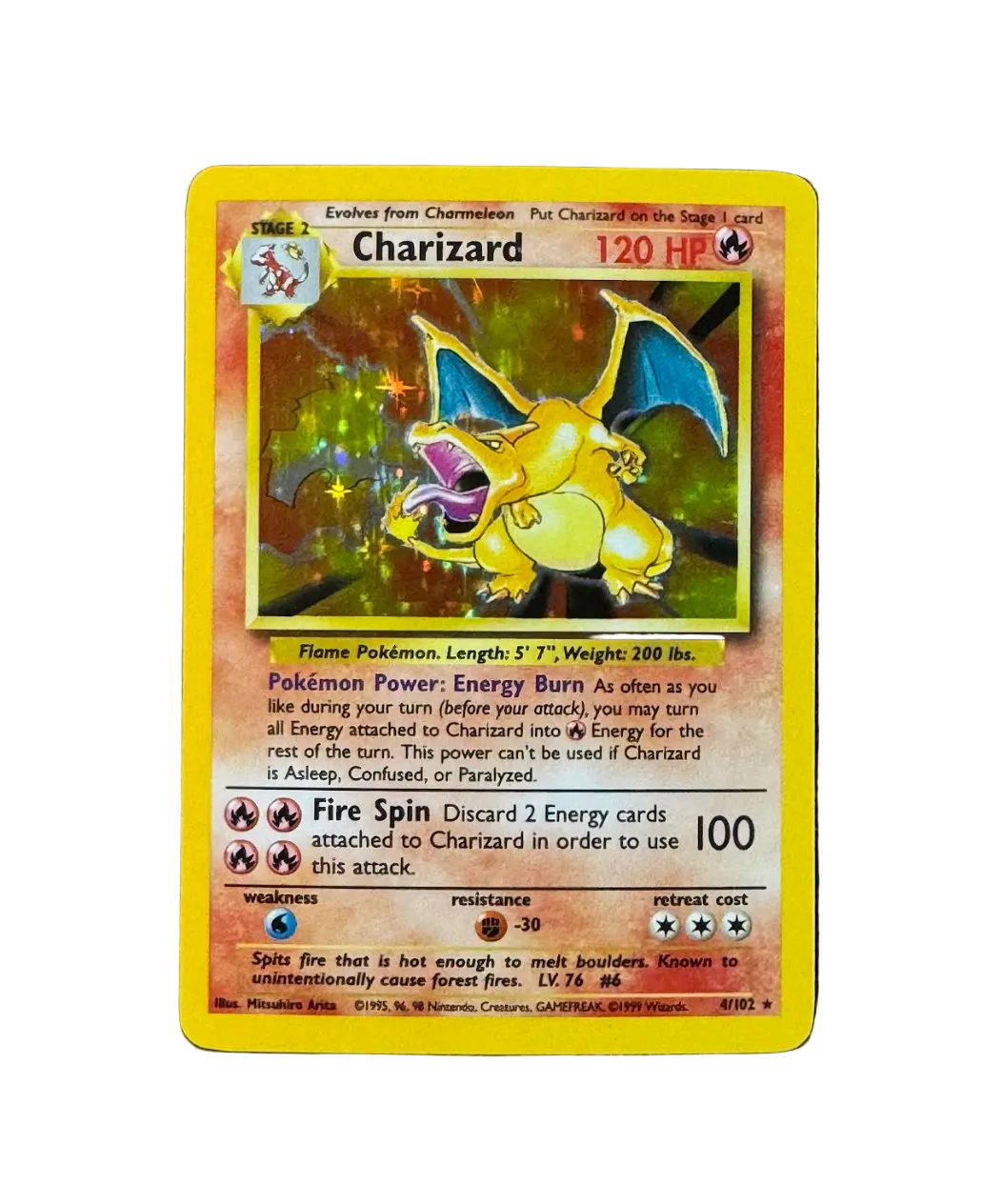 Charizard - Base Set - 4/102