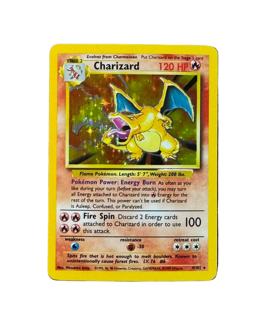 Charizard - Base Set - 4/102