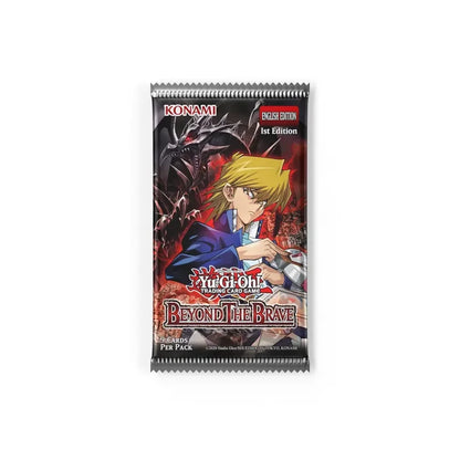 Yu-Gi-Oh! Beyond the Brave Booster Pack