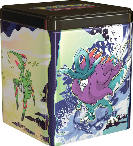 Pokémon Stacking Tin 2025