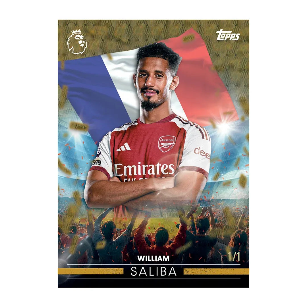 Topps 2027 Premier League SCR Value Box