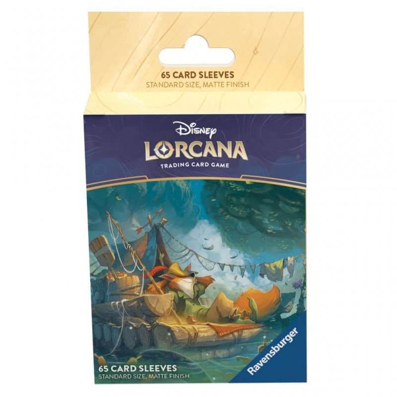 Disney Lorcana Card Sleeve - Robin Hood