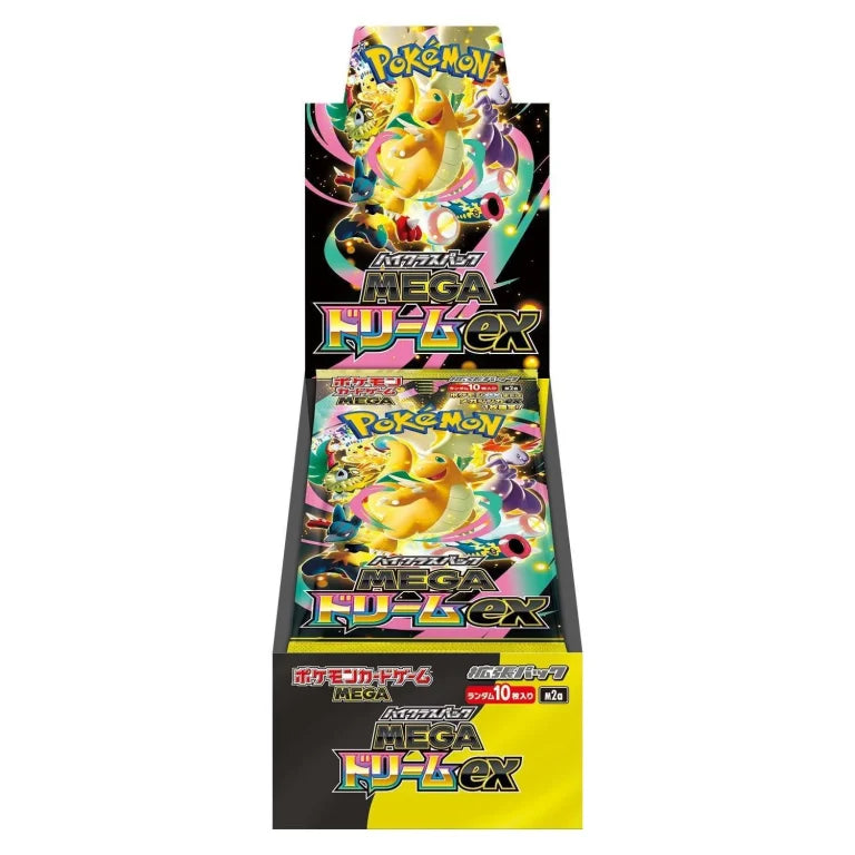 Pokémon Mega Dream Booster Box (Japans)