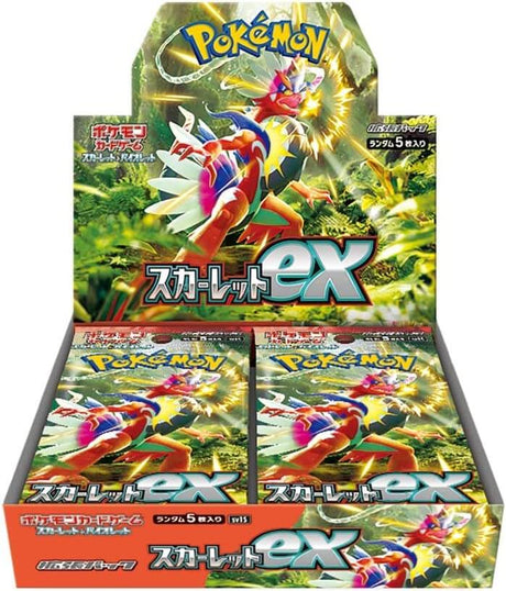 Scarlet ex Booster Box (Japans)