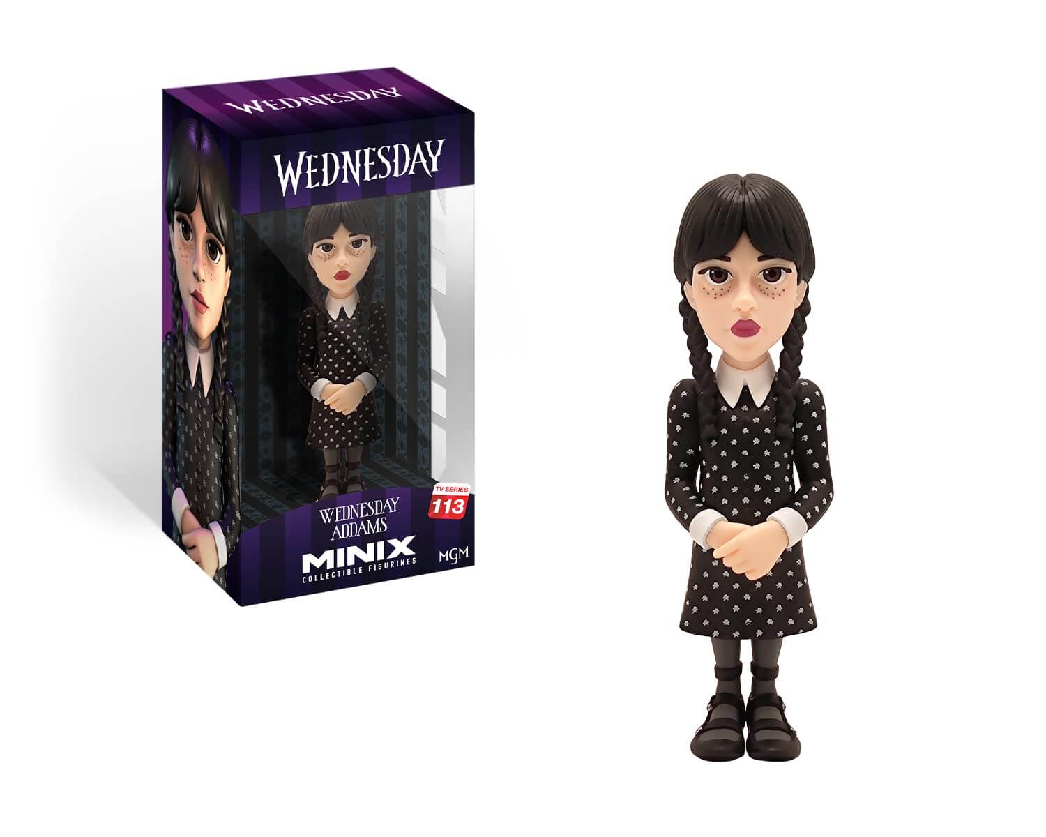 UITVERKOOP Je grootste emoties om te verzamelen in Minix formaat! Figuren van 12 centimeter van je favoriete personages of sporters. De officieel gelicenseerde figuren zijn gemaakt van hoogwaardig PVC en worden gepresenteerd in een presentatiedoos.