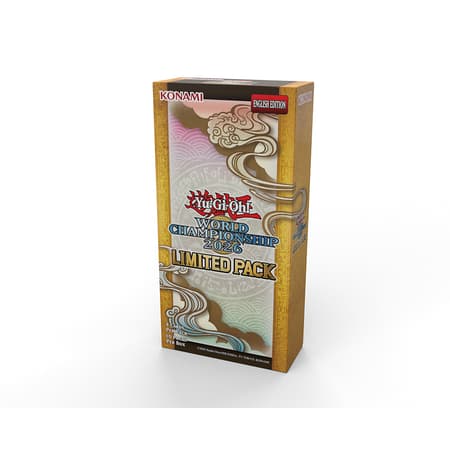 Yu-Gi-Oh! Limited Pack World Championship 2026 Display