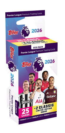 Cartes à collectionner Premier League 2025/26 Eco Pack