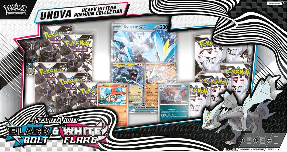 Collection Premium Pokémon Poings Lourds d'Unys