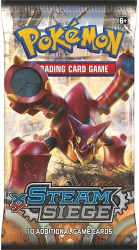 XY Steam Siege Booster Pack