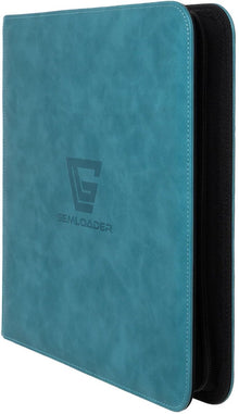 Gemloader Premium Semi Rigid Card Holder Binder (168 Pockets) - Turquoise